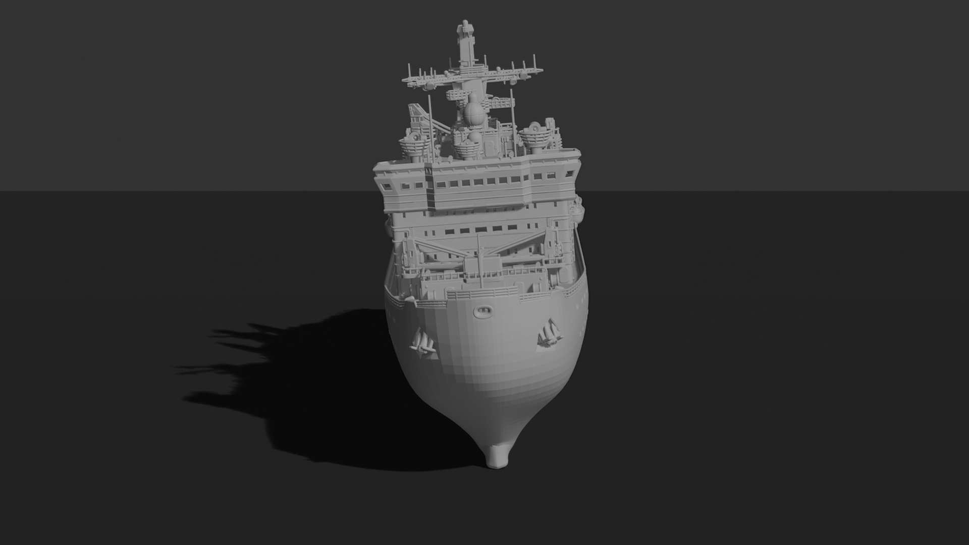 Let Pobedy Icebreaker Ship