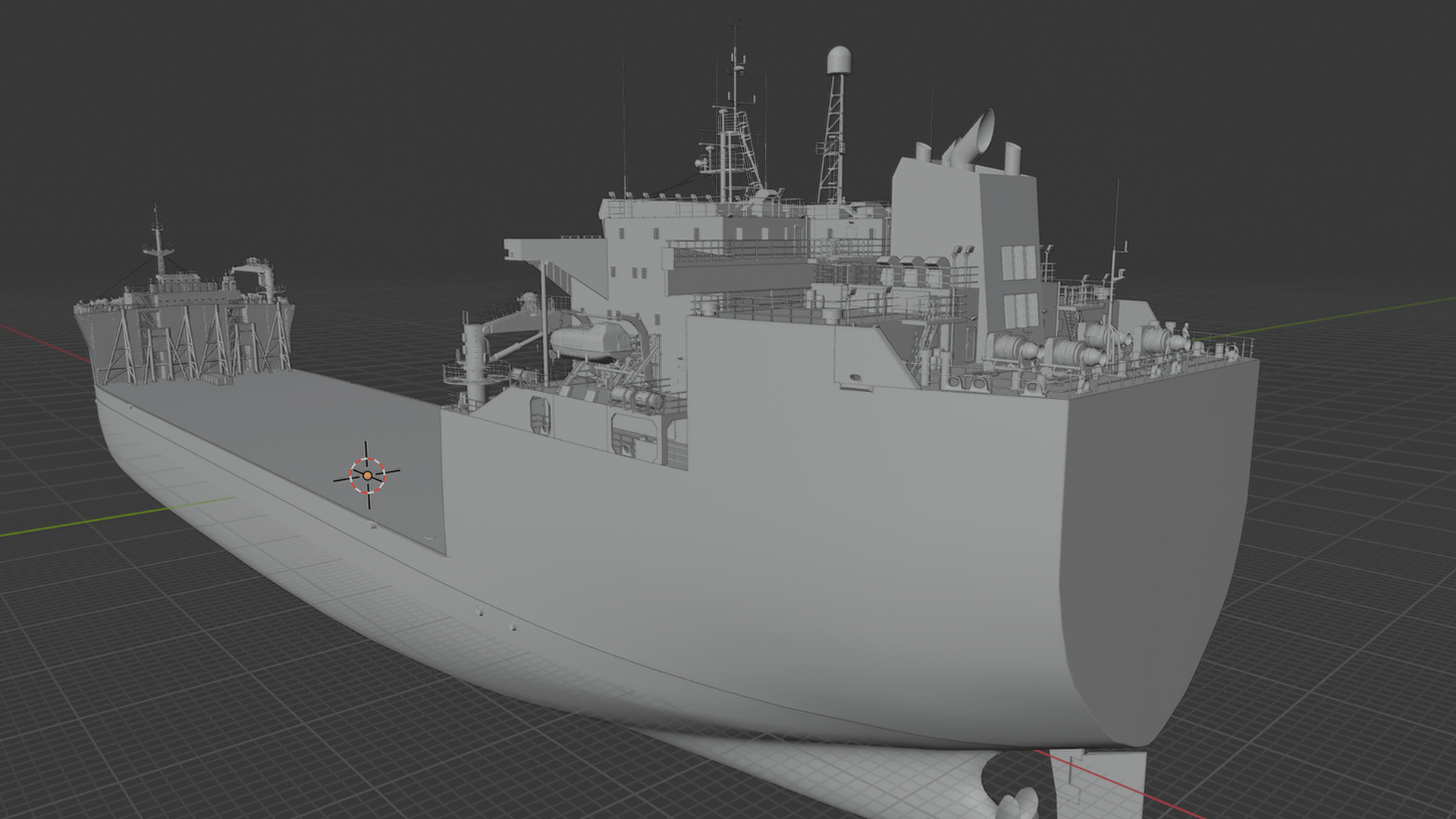 MV Target Heavy Load Carrier STL 3D Print Model