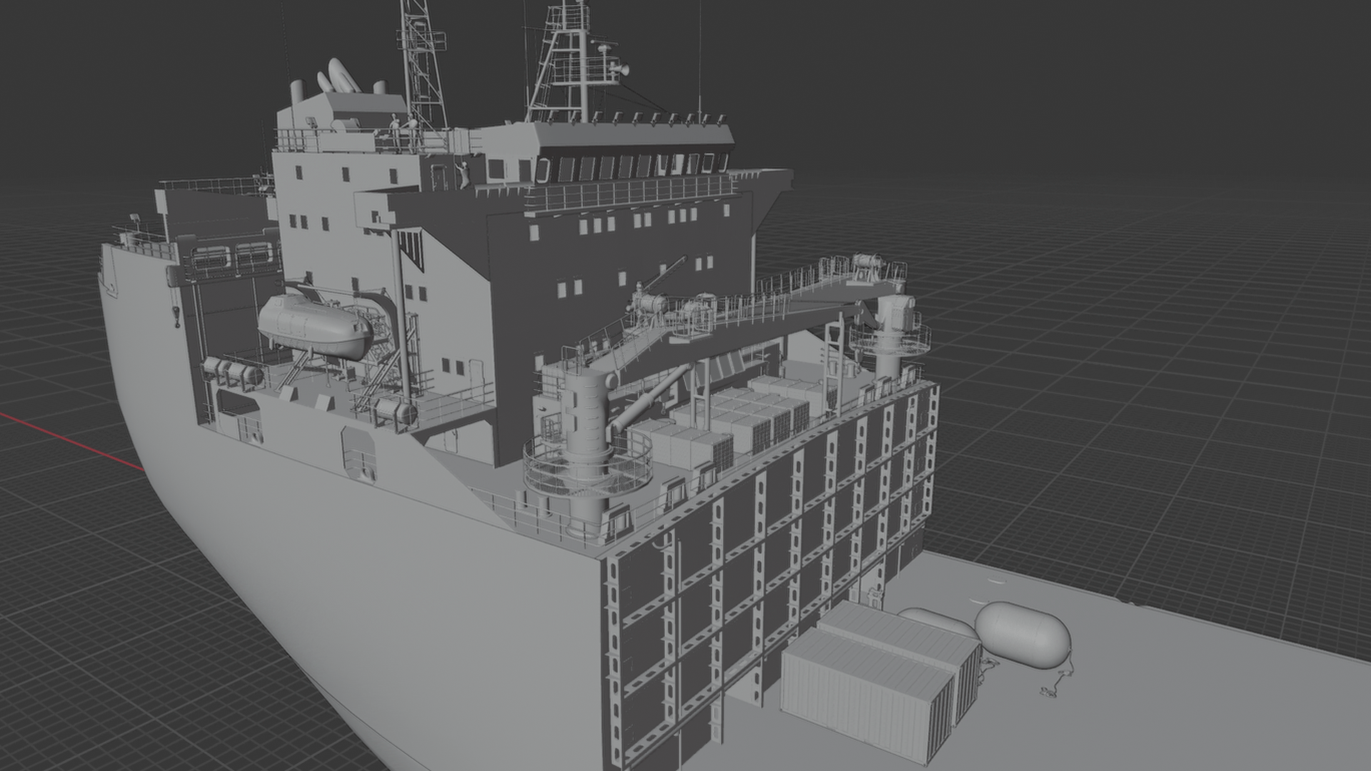 MV Target Heavy Load Carrier STL 3D Print Model