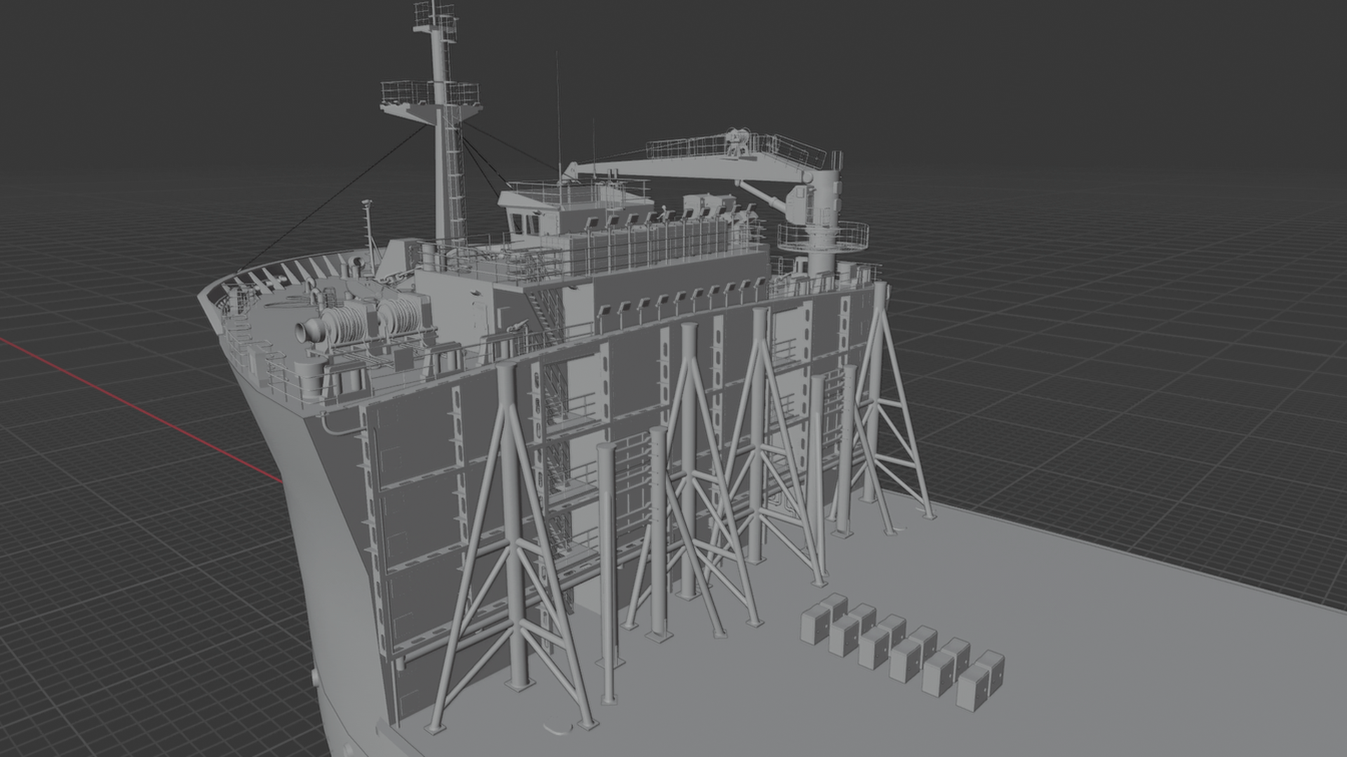 MV Target Heavy Load Carrier STL 3D Print Model