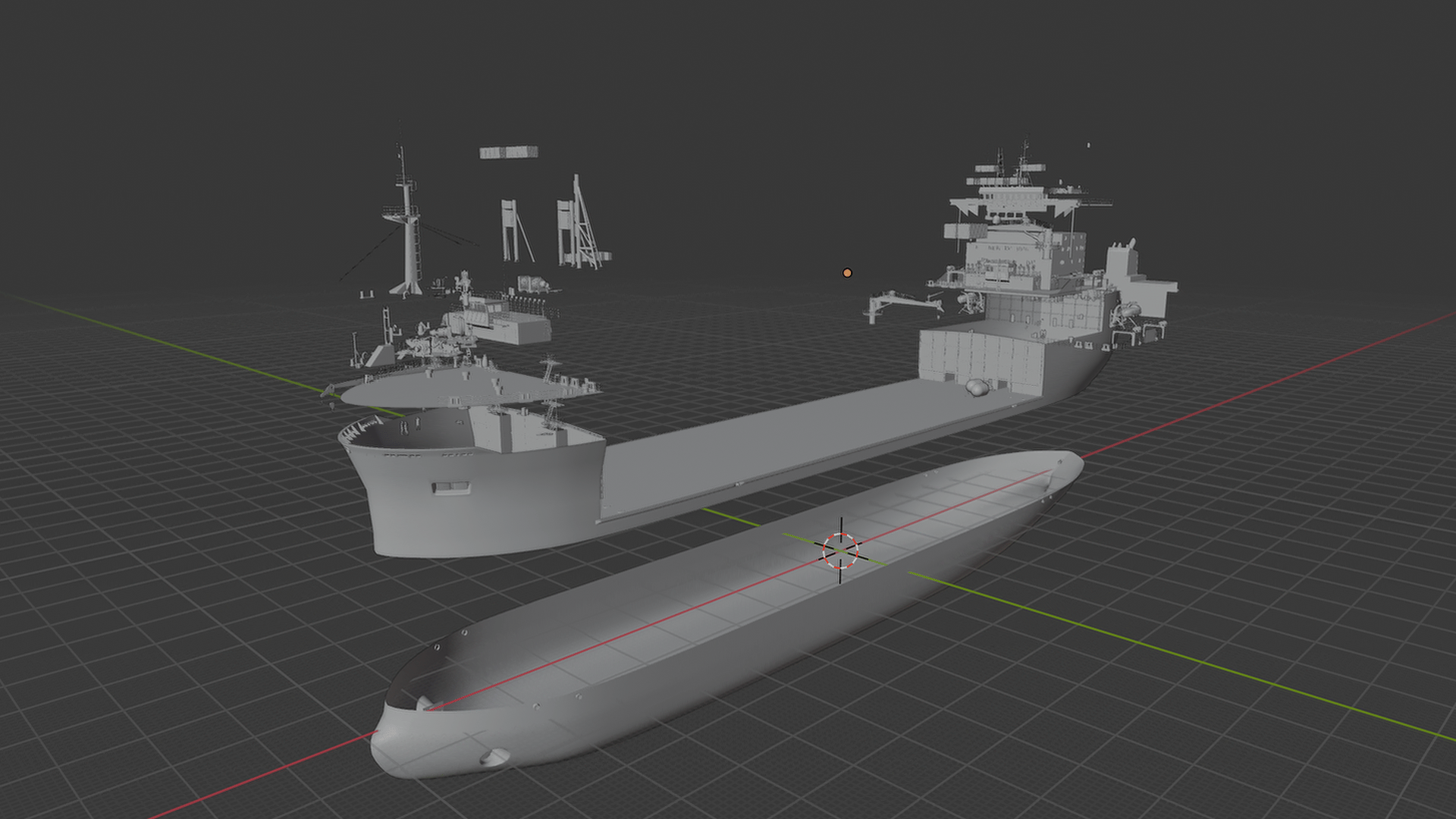 MV Target Heavy Load Carrier STL 3D Print Model