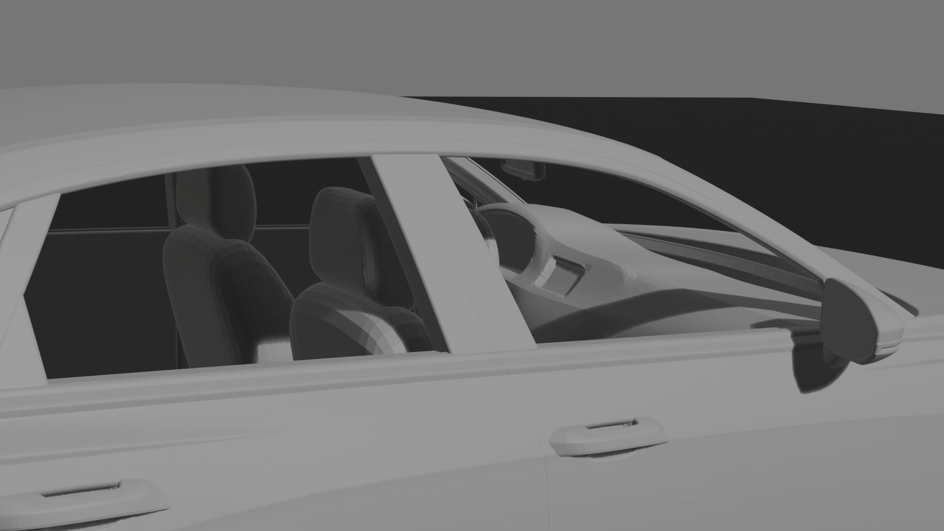 Audi S6 2020 STL 3D Print Model