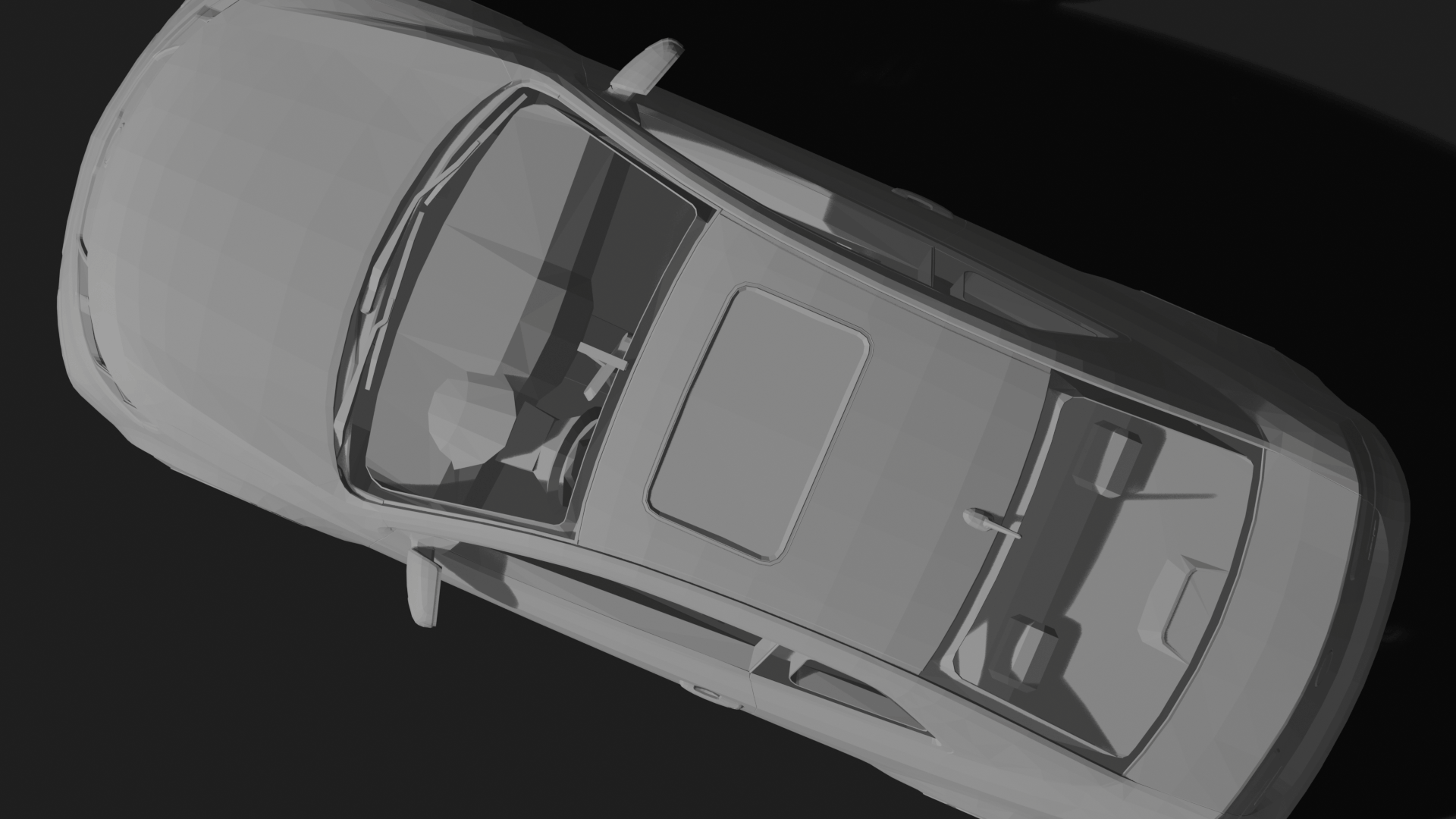Kia Forte Koup 2010 STL 3D Print Model