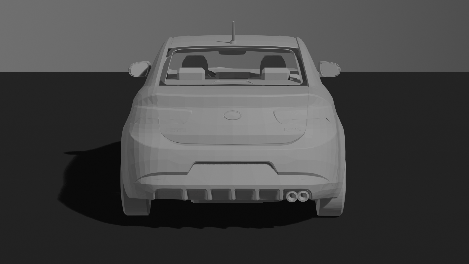 Kia Forte Koup 2010 STL 3D Print Model