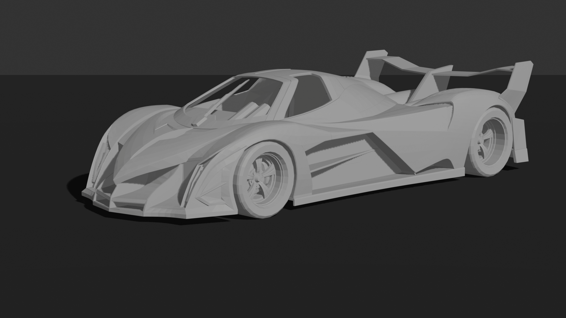 Devel Sixteen 2014 Prototype STL 3D Print Model