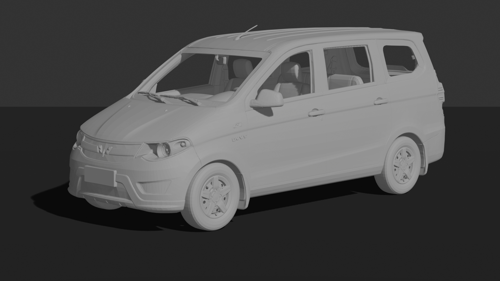 Wuling HongGuang S 2015 STL 3D Print Model