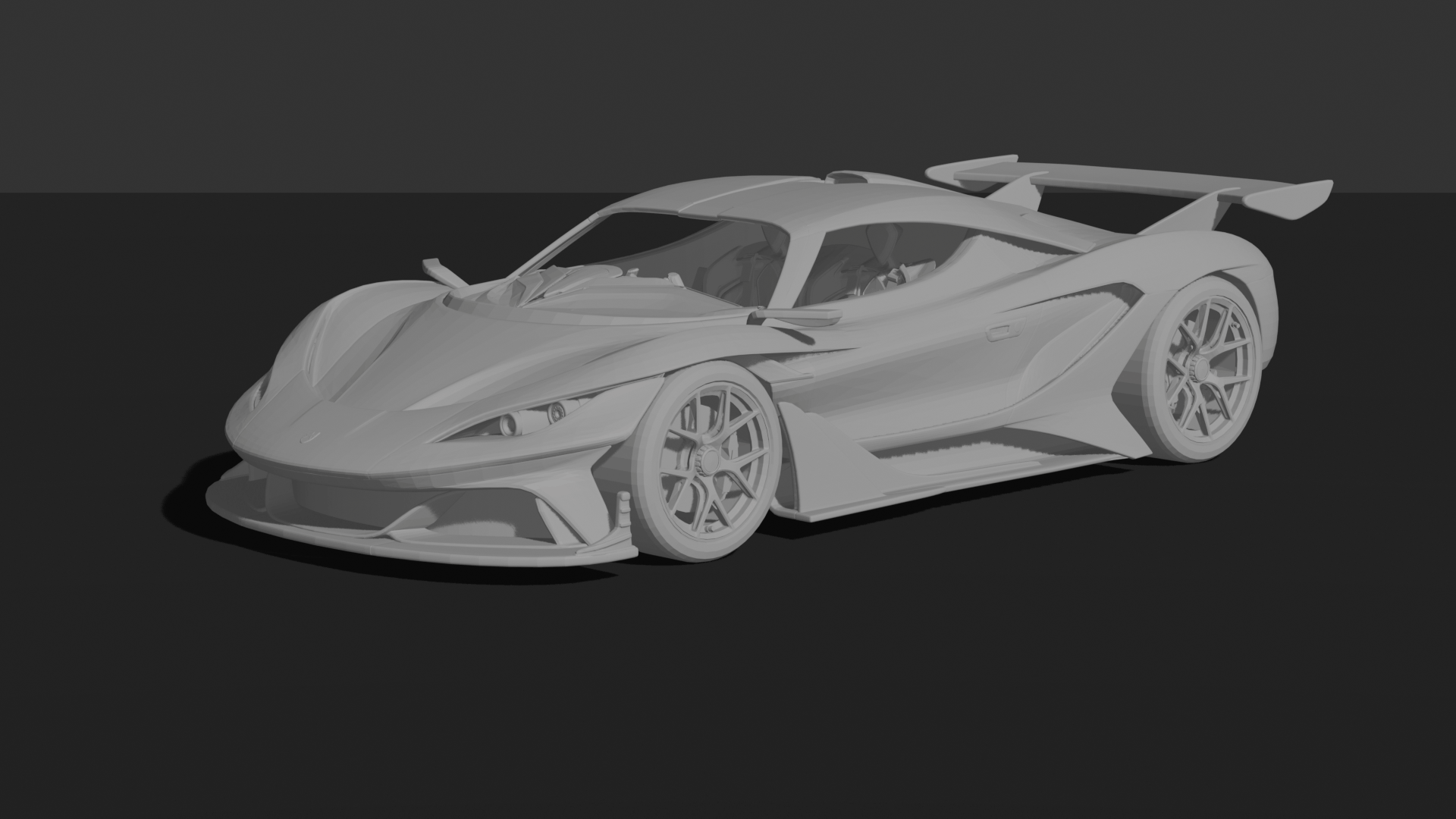 Apollo Arrow 2016 STL 3D Print Model