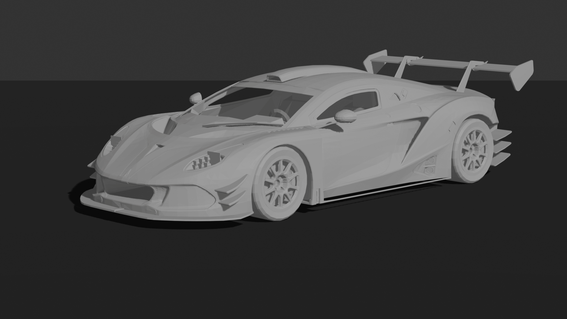Arrinera Hussarya GT 2016 STL 3D Print Model