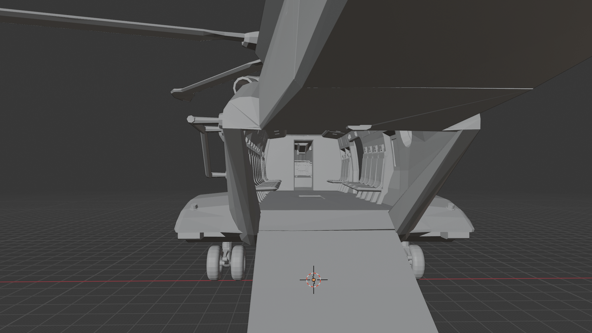 AgustaWestland AW101 Royal Navy STL 3D Print Model