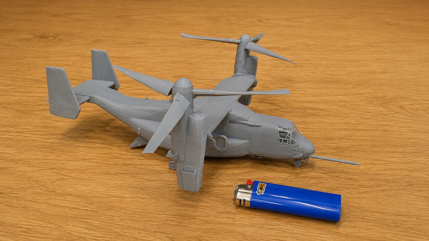 Bell Boeing V-22 Osprey Tiltrotor STL 3D Print Model