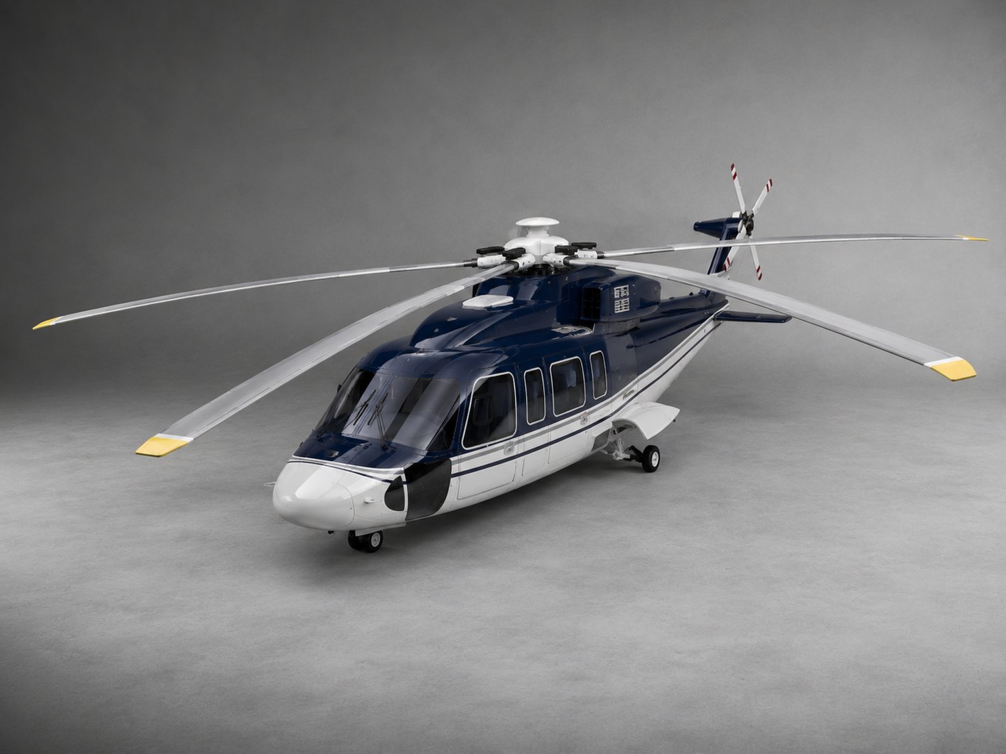 Leonardo AW101 Merlin Mk2 Helicopter STL 3D Print Model