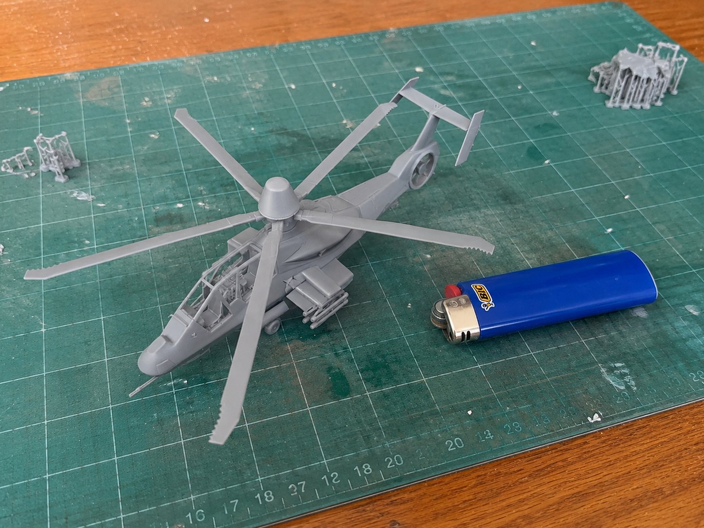 Boeing-Sikorsky RAH-66 Comanche STL 3D Print Model