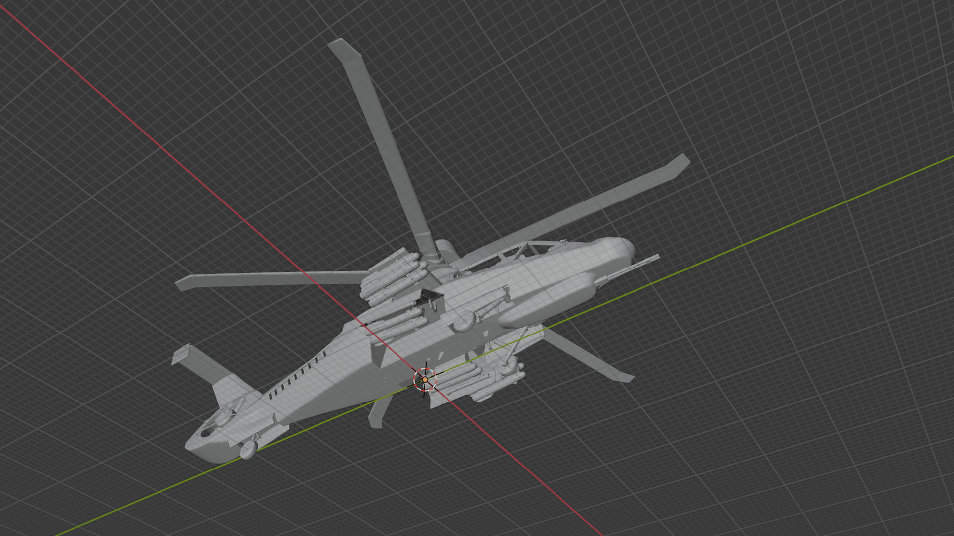 Boeing-Sikorsky RAH-66 Comanche STL 3D Print Model