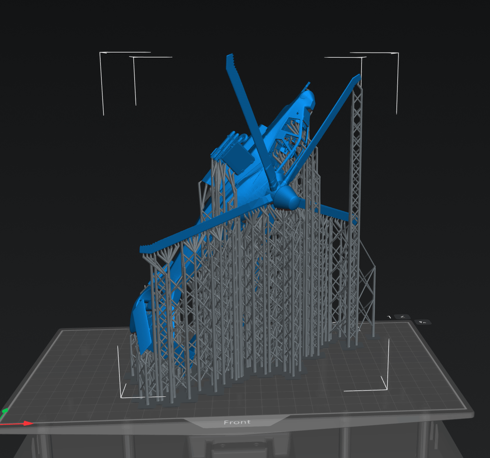 Boeing-Sikorsky RAH-66 Comanche STL 3D Print Model