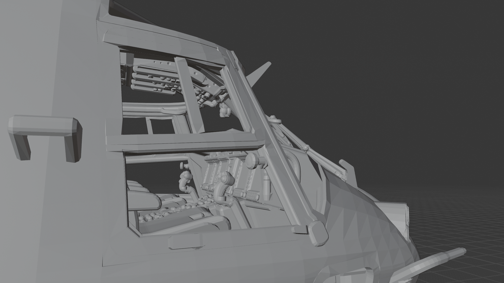NHIndustries NH90 Royal Navy Helicopter STL 3D Print Model