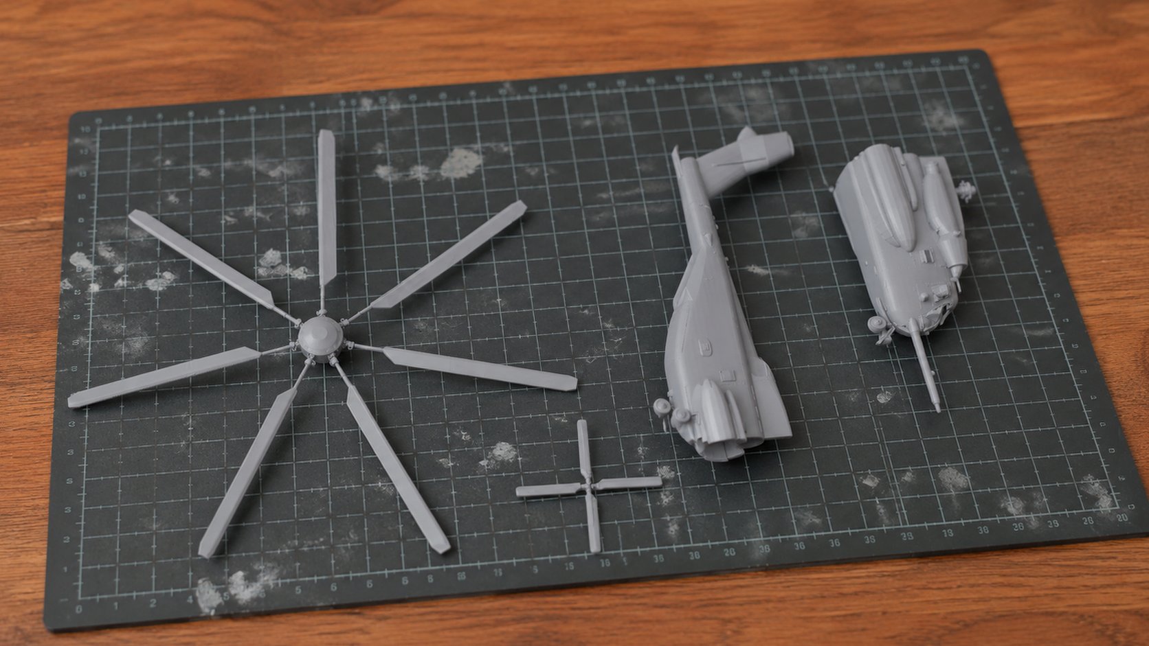 Sikorsky CH-53E Super Stallion USMC STL 3D Print Model