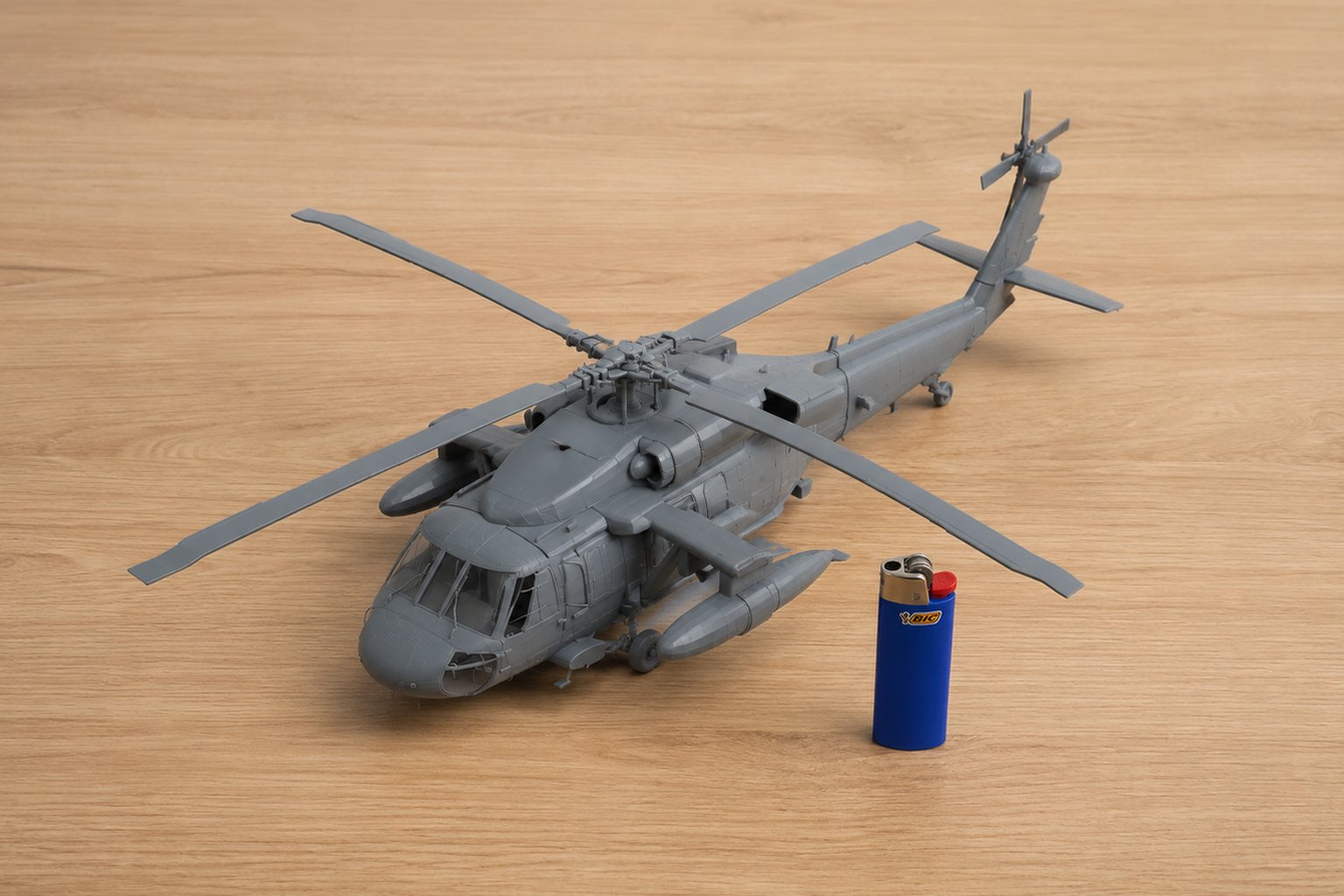 Sikorsky UH-60M Black Hawk Helicopter STL 3D Print Model