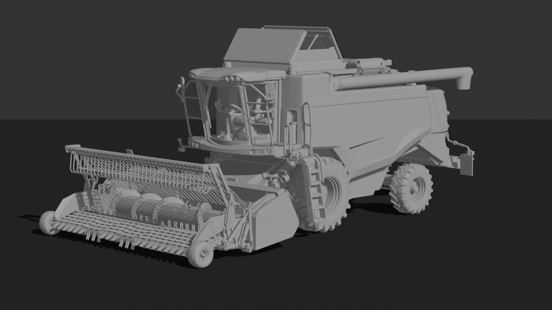 Case IH Axial-Flow 250 Series V2 STL 3D Print Model