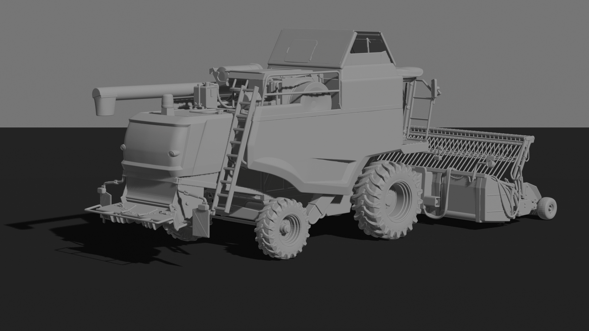 Case IH Axial-Flow 250 Series V2 STL 3D Print Model