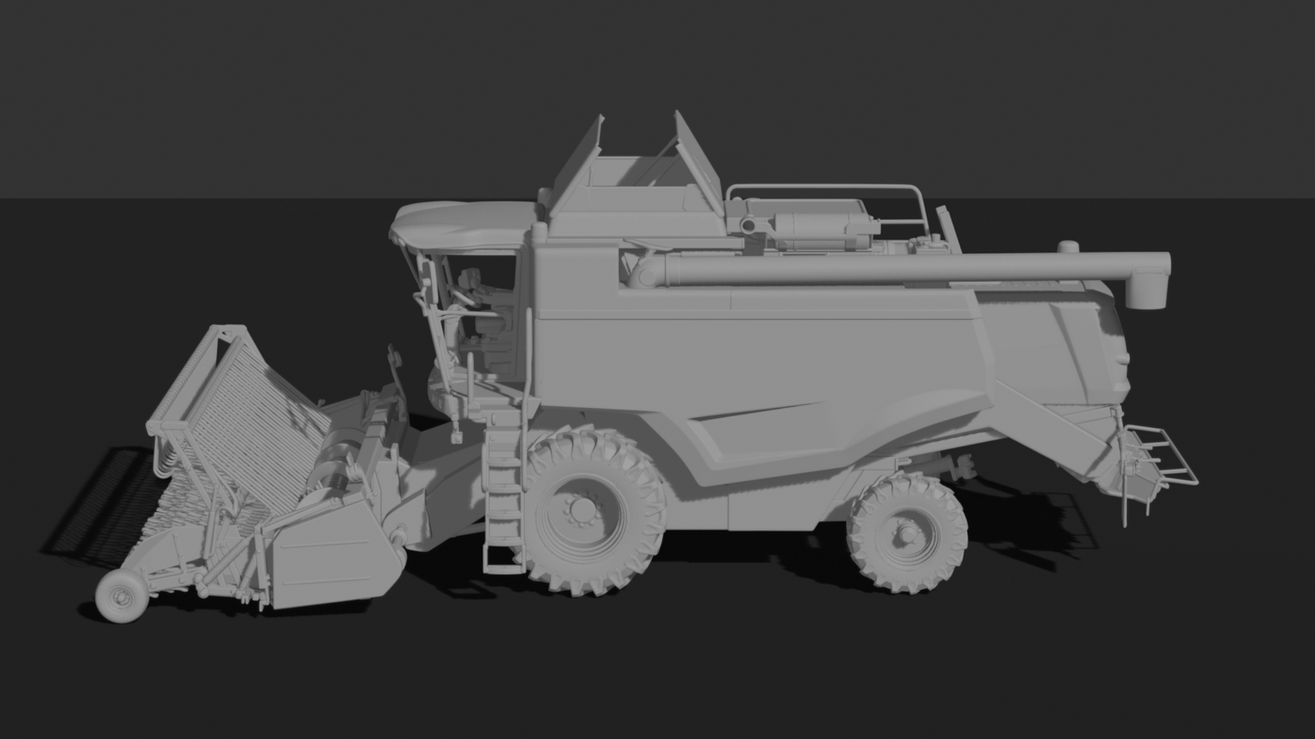 Case IH Axial-Flow 250 Series V2 STL 3D Print Model