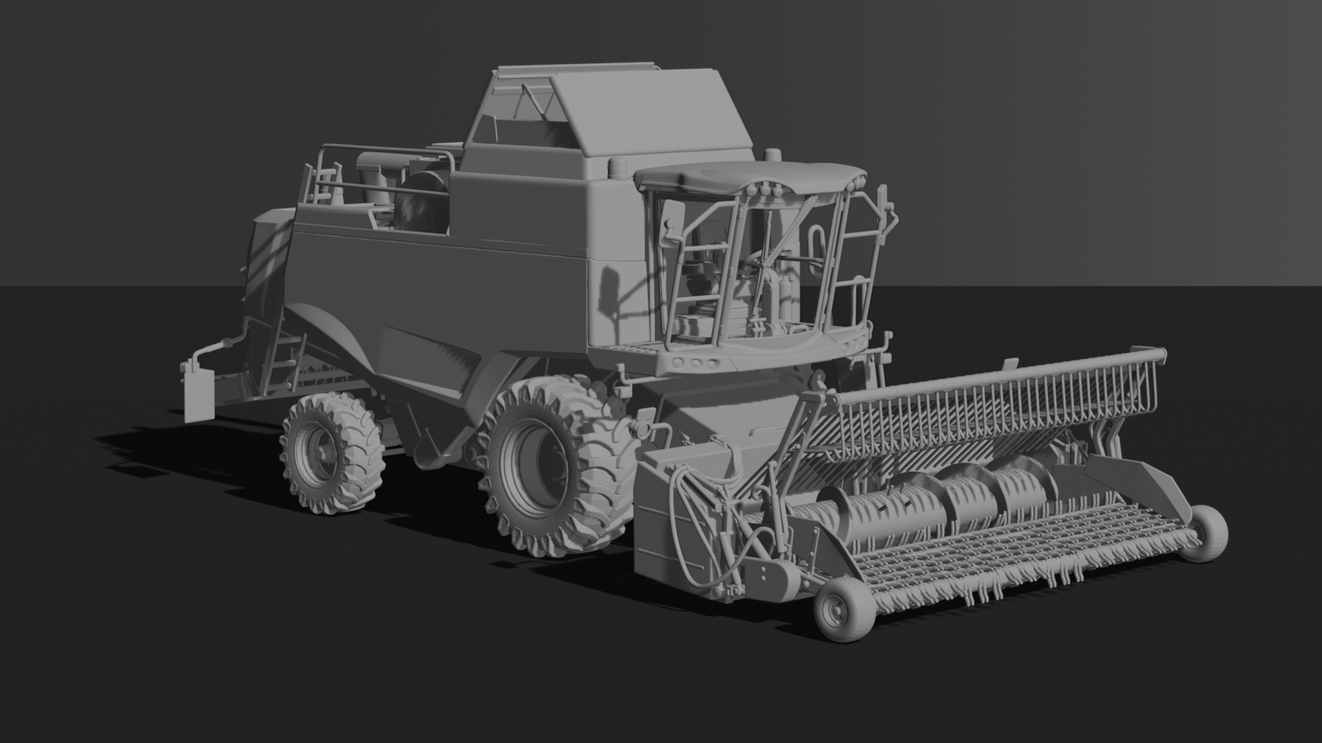 Case IH Axial-Flow 250 Series V2 STL 3D Print Model