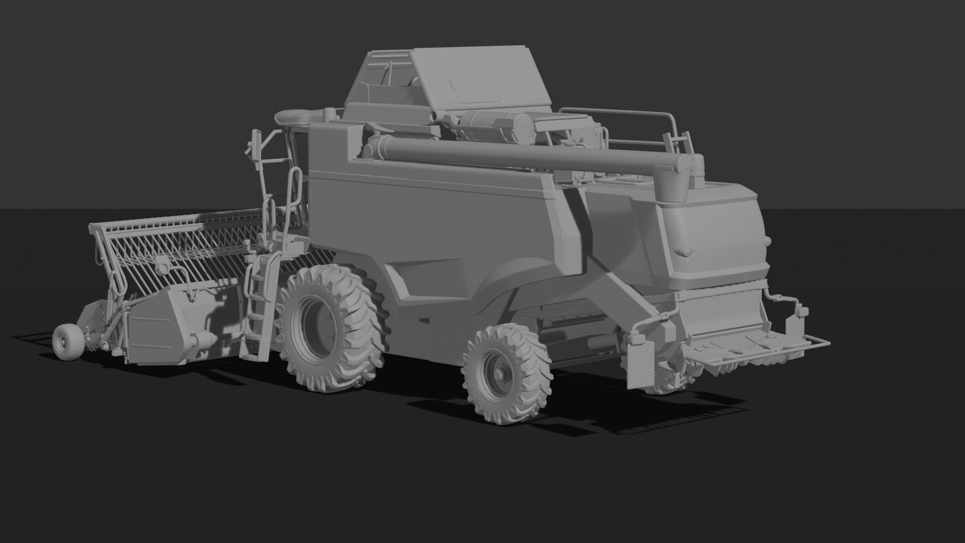 Case IH Axial-Flow 250 Series V2 STL 3D Print Model