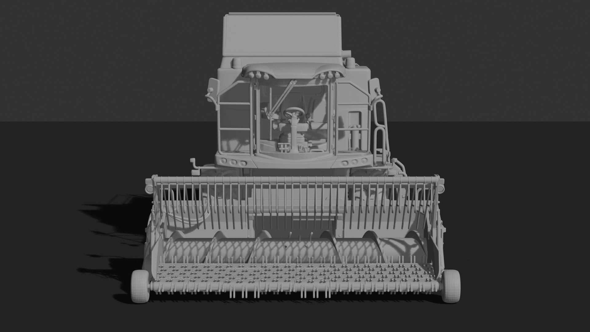 Case IH Axial-Flow 250 Series V2 STL 3D Print Model