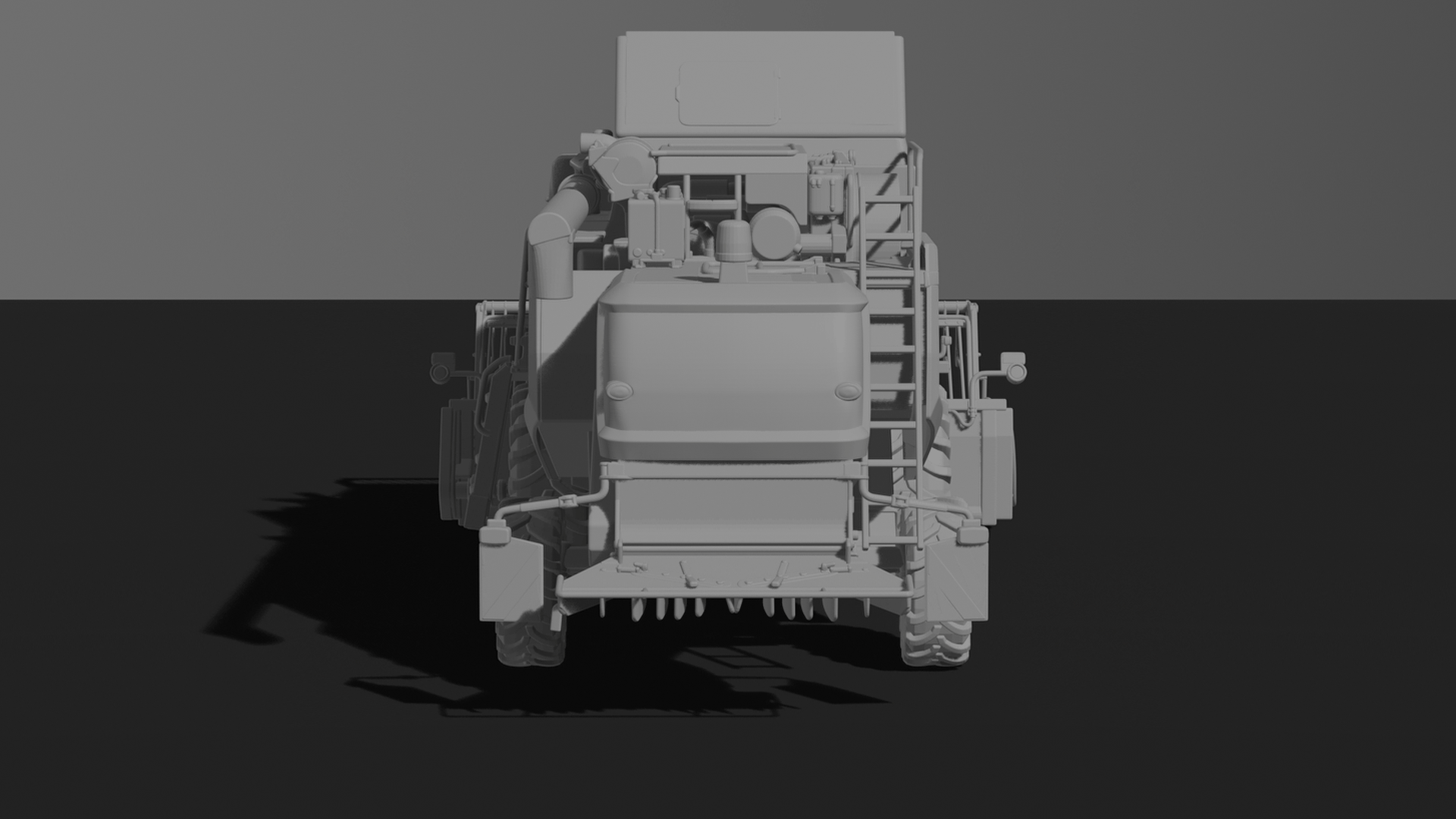 Case IH Axial-Flow 250 Series V2 STL 3D Print Model