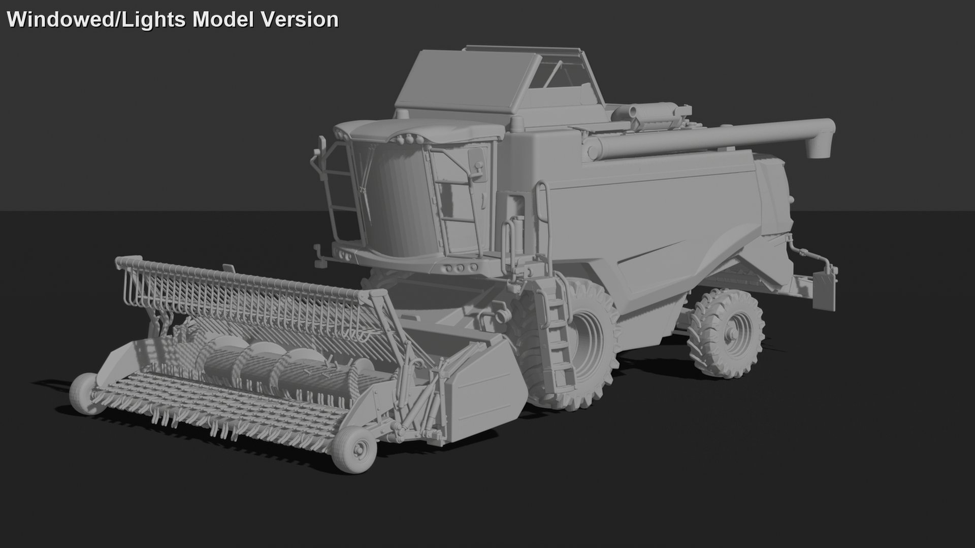Case IH Axial-Flow 250 Series V2 STL 3D Print Model