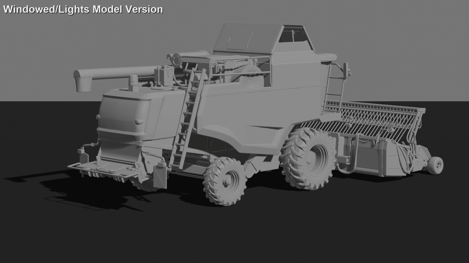 Case IH Axial-Flow 250 Series V2 STL 3D Print Model