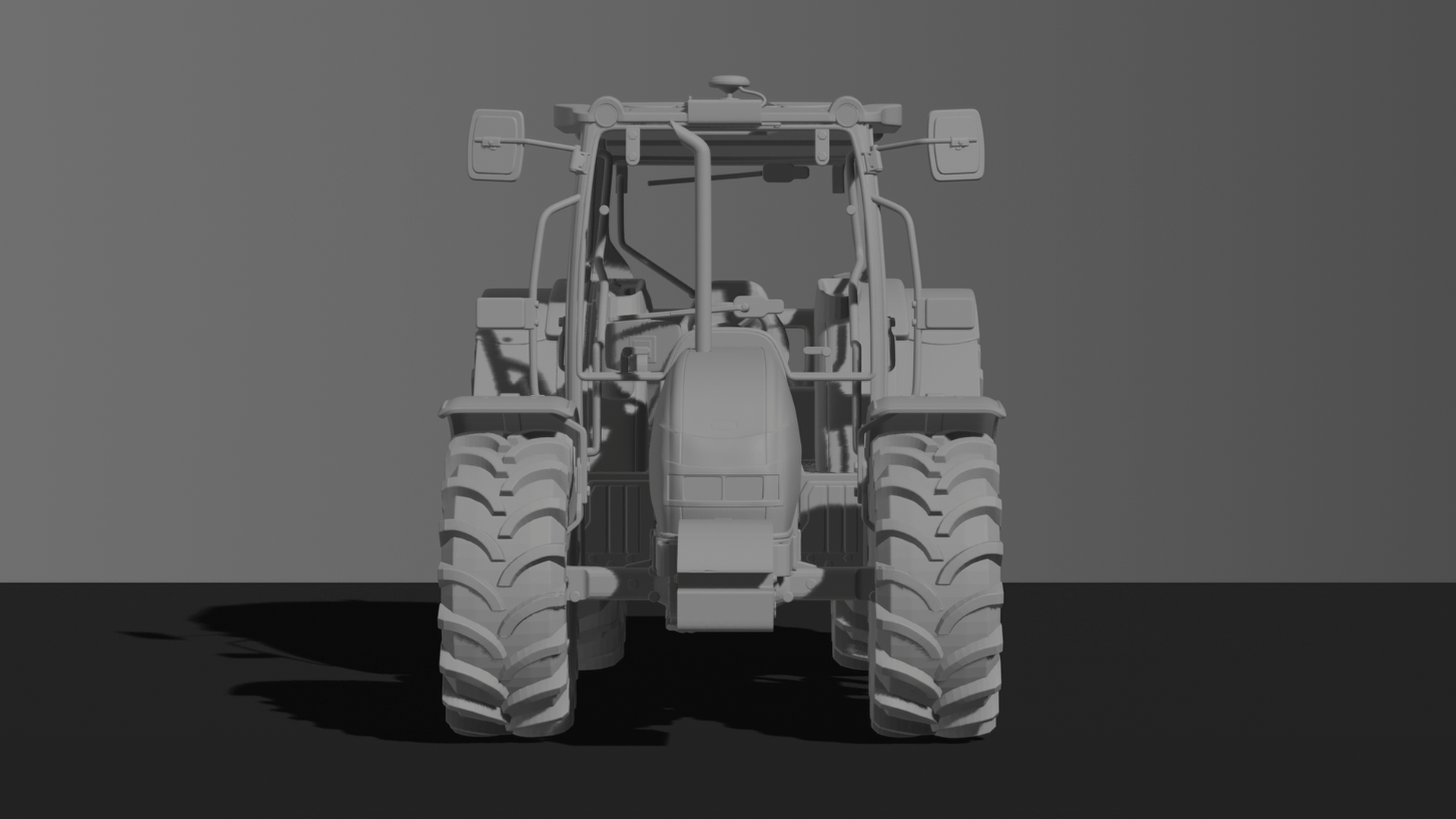 John Deere 5085M Tractor STL 3D Print Model