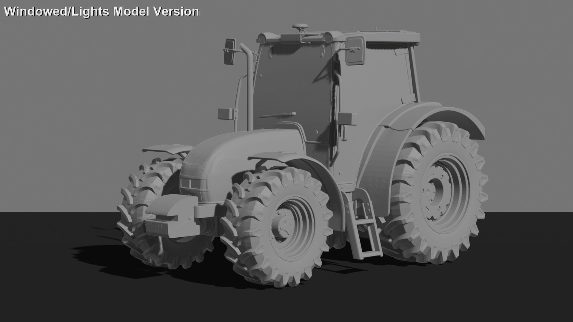 John Deere 5085M Tractor STL 3D Print Model