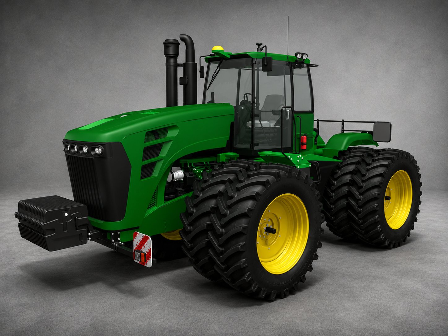 John Deere 9R Series Tractor STL 3D Print Model