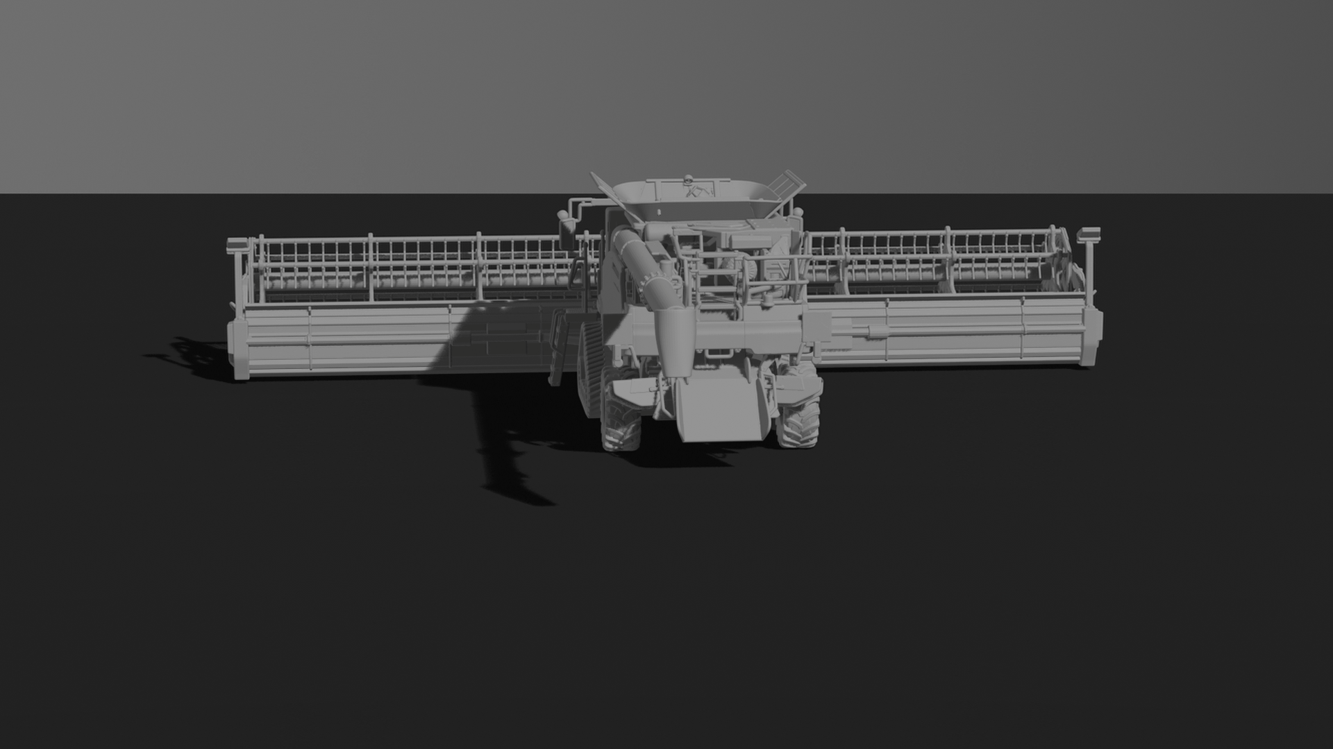 John Deere S780i Combine Harvester STL 3D Print Model