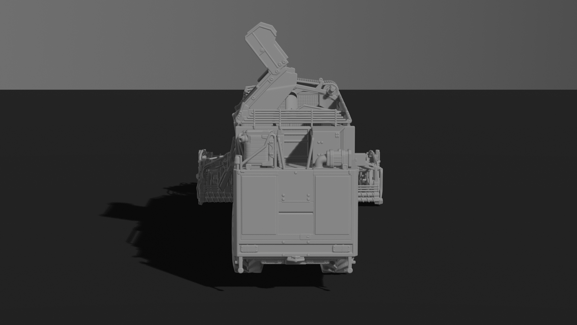 Holmer Terra Dos T4-40 Beet Harvester STL 3D Print Model