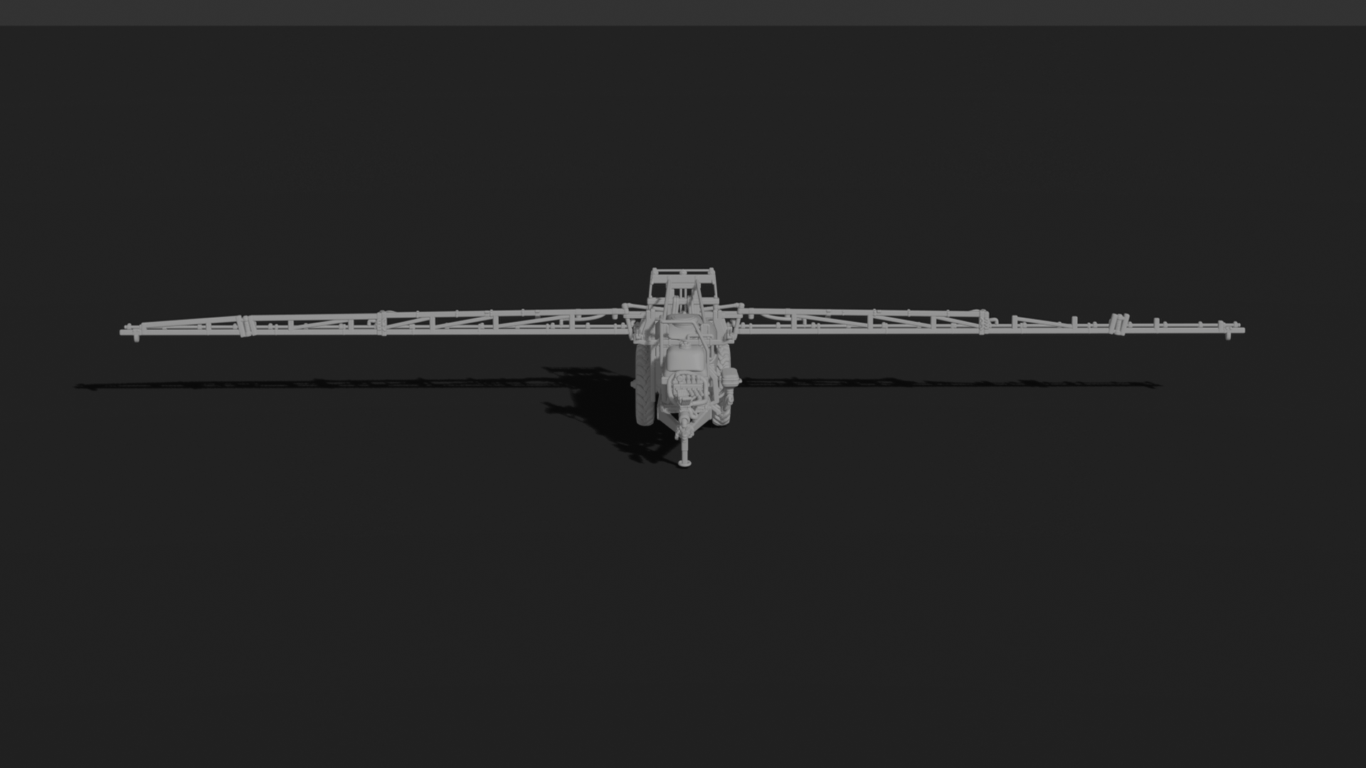 Trailed Farm Sprayer V2 STL 3D Print Model