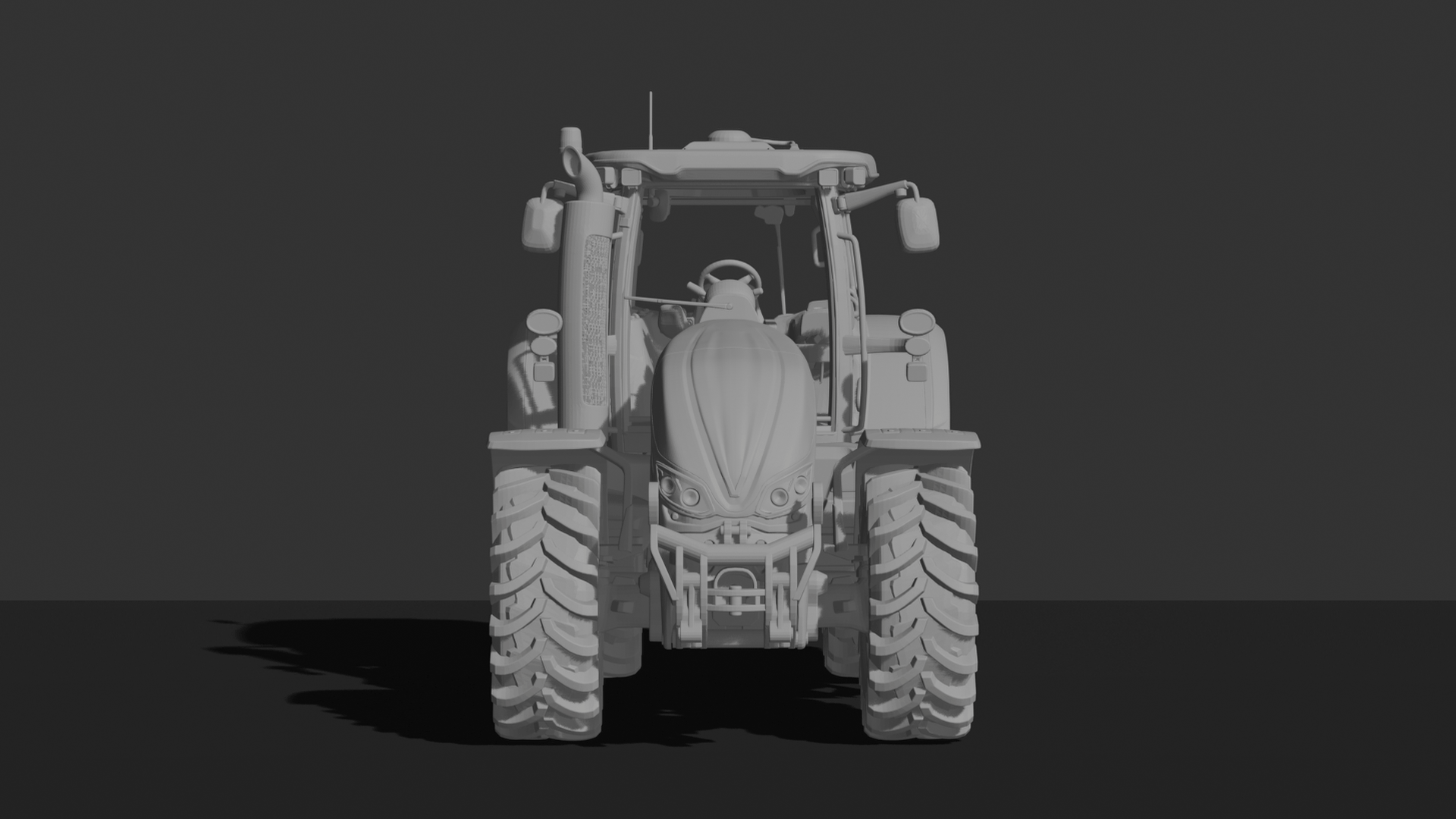 Valtra S4 Series Tractor STL 3D Print Model