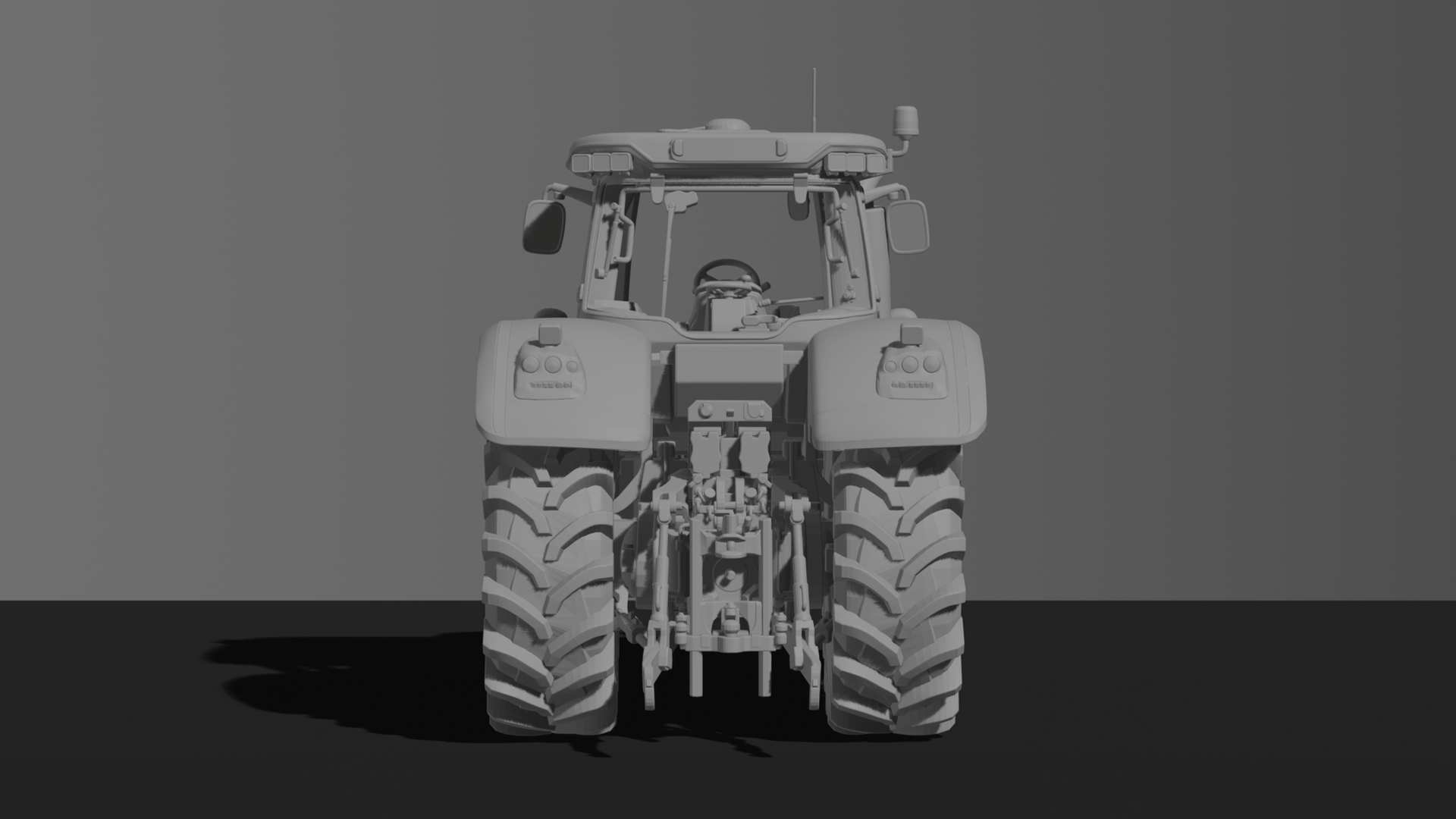 Valtra S4 Series Tractor STL 3D Print Model