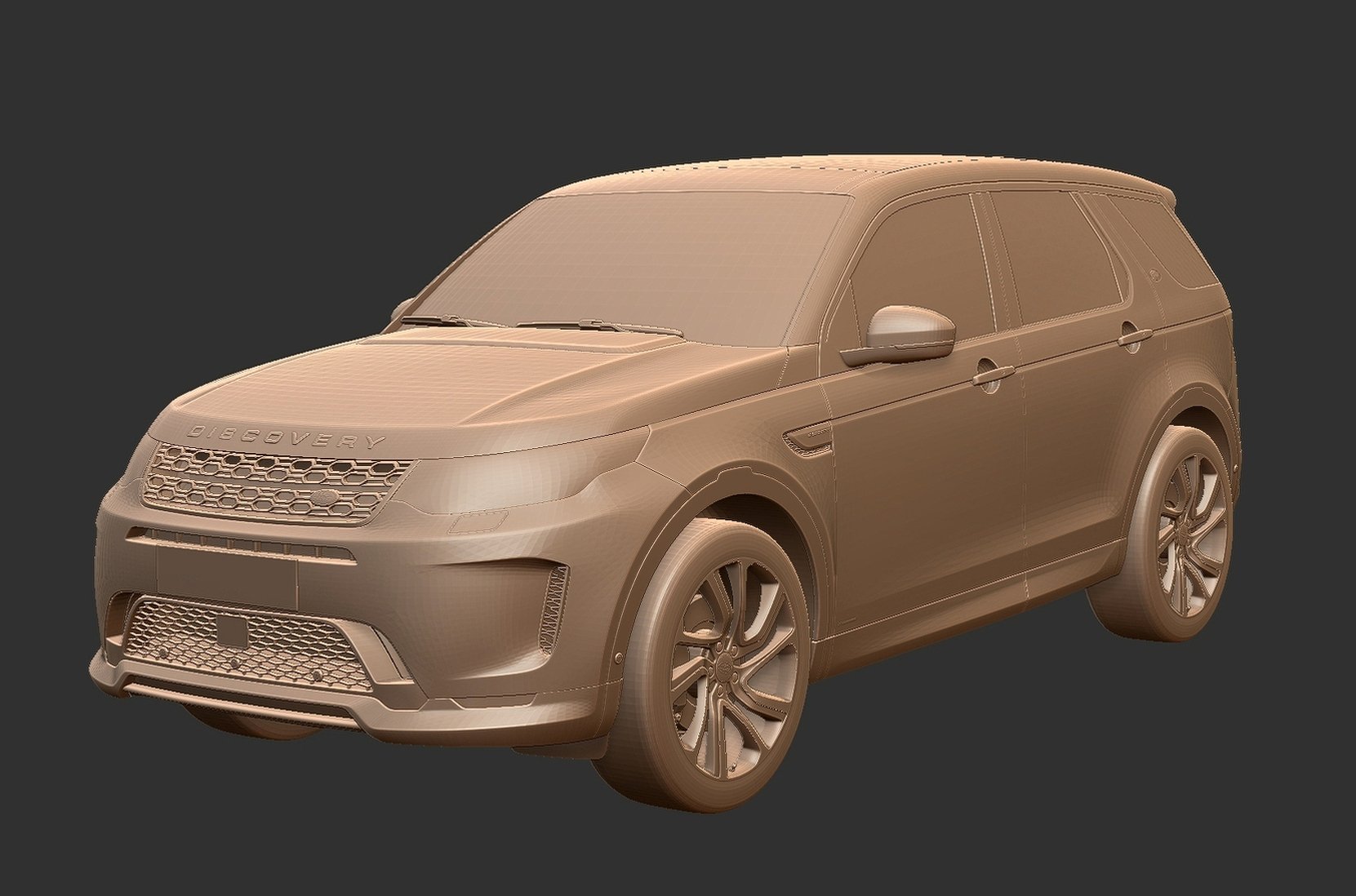 Land Rover Discovery Sport STL 3D Print Model