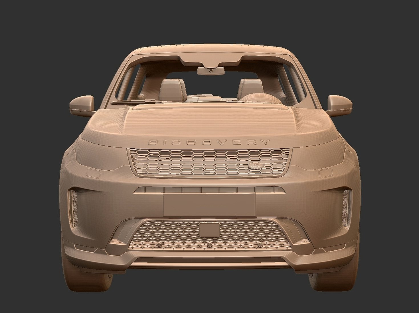 Land Rover Discovery Sport STL 3D Print Model