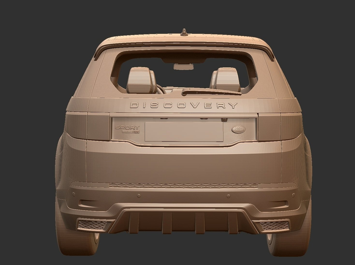 Land Rover Discovery Sport STL 3D Print Model