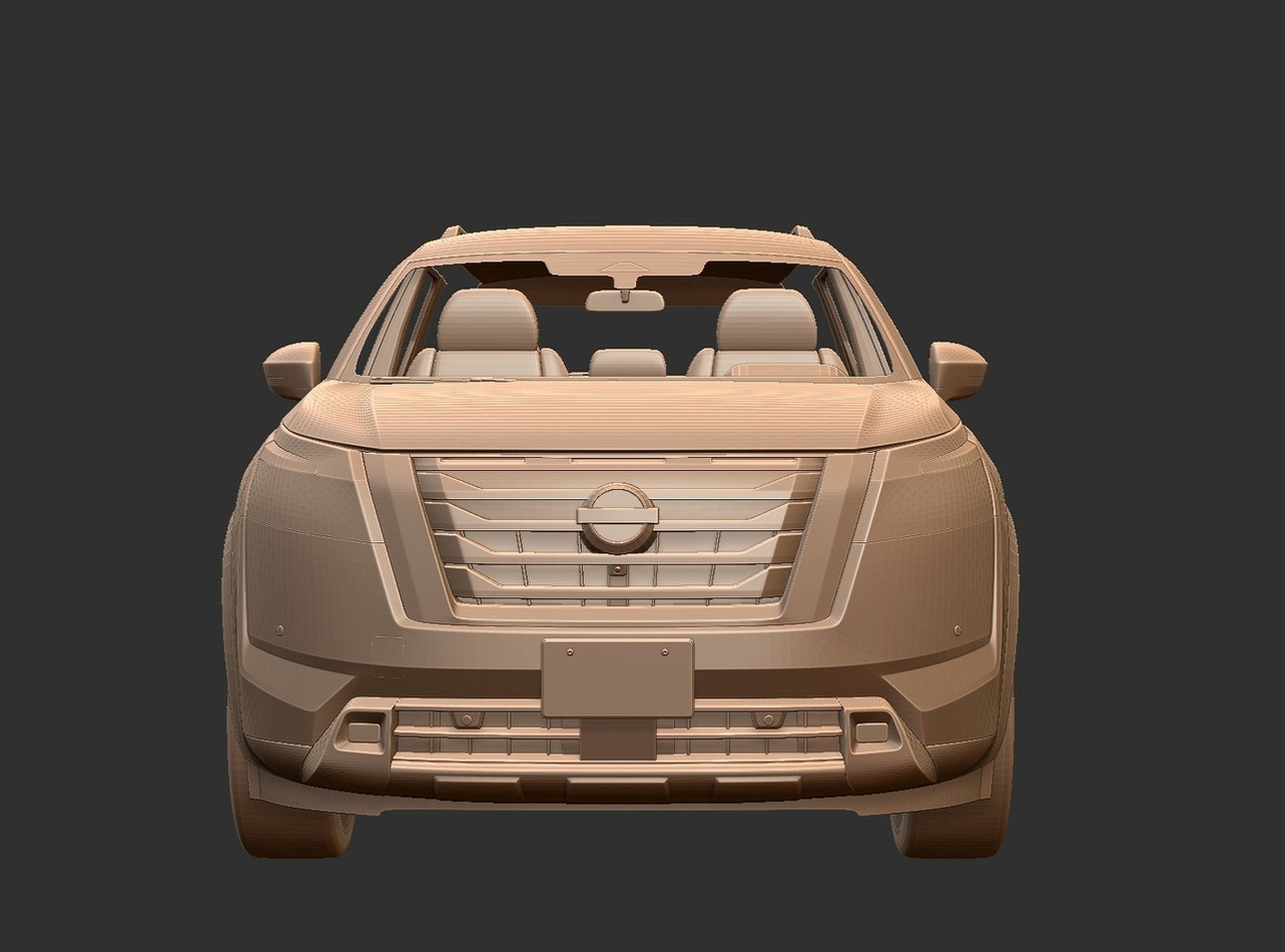Nissan Pathfinder R53 STL 3D Print Model