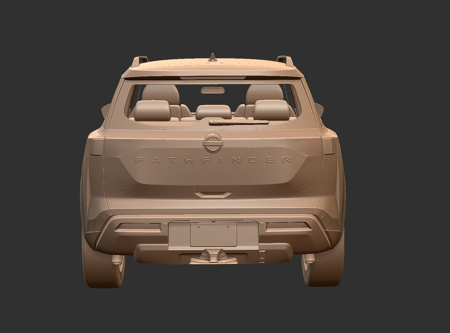 Nissan Pathfinder R53 STL 3D Print Model