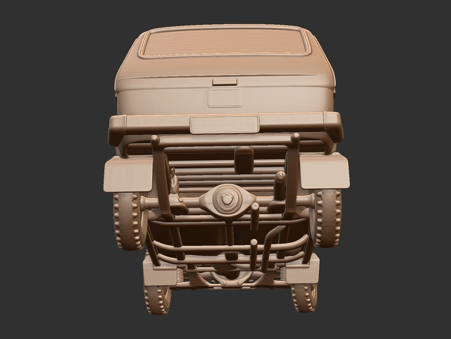 Lada Niva VAZ-2121 STL 3D Print Model