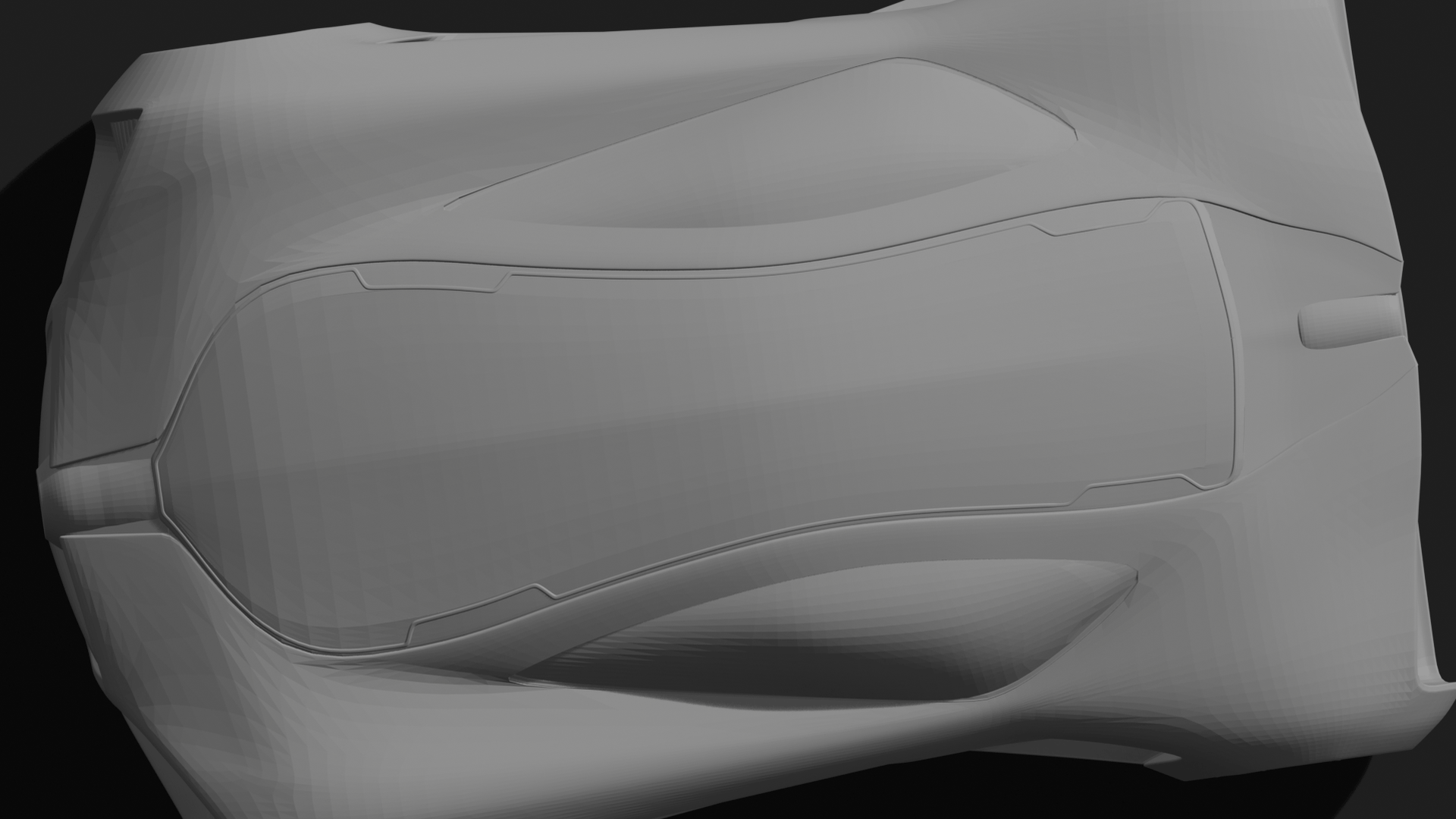 Mercedes-Benz Biome Concept STL 3D Print Model