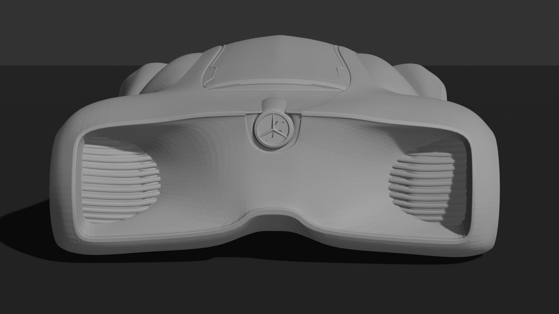 Mercedes-Benz Biome Concept STL 3D Print Model