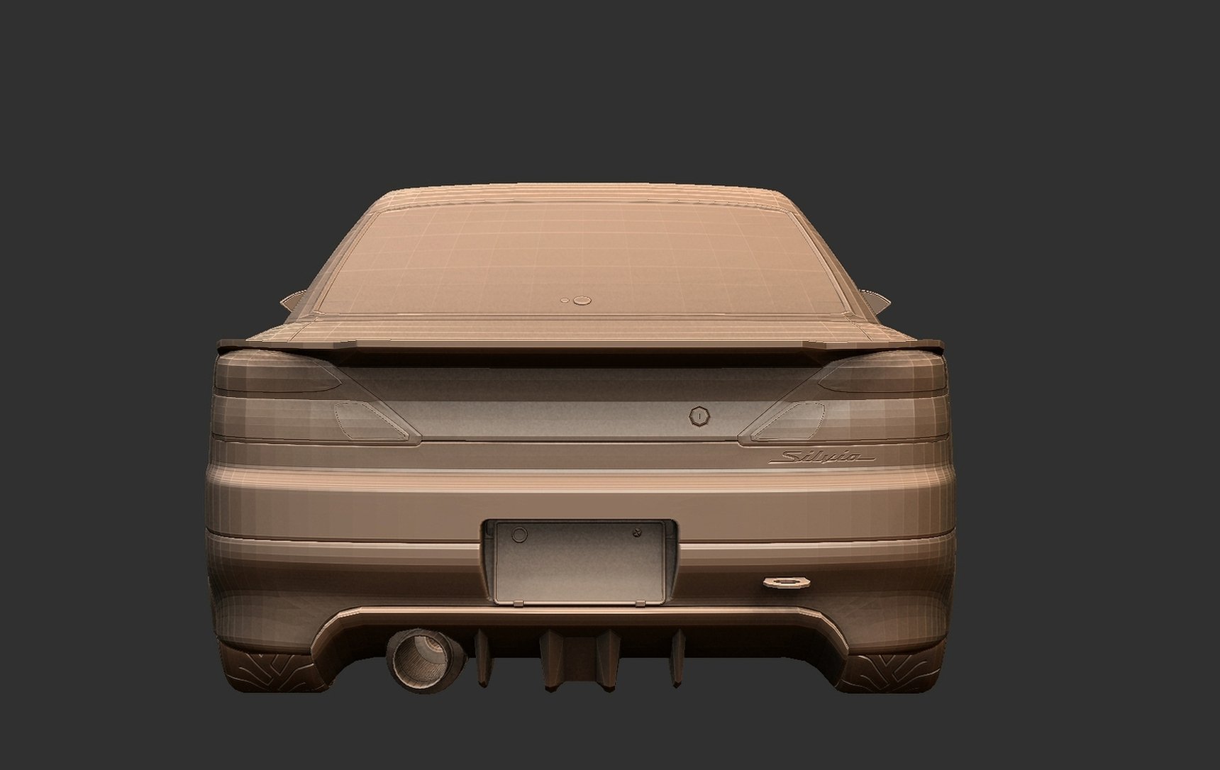 Nissan Silvia S15 Neo Runner Concept STL 3D Print Model