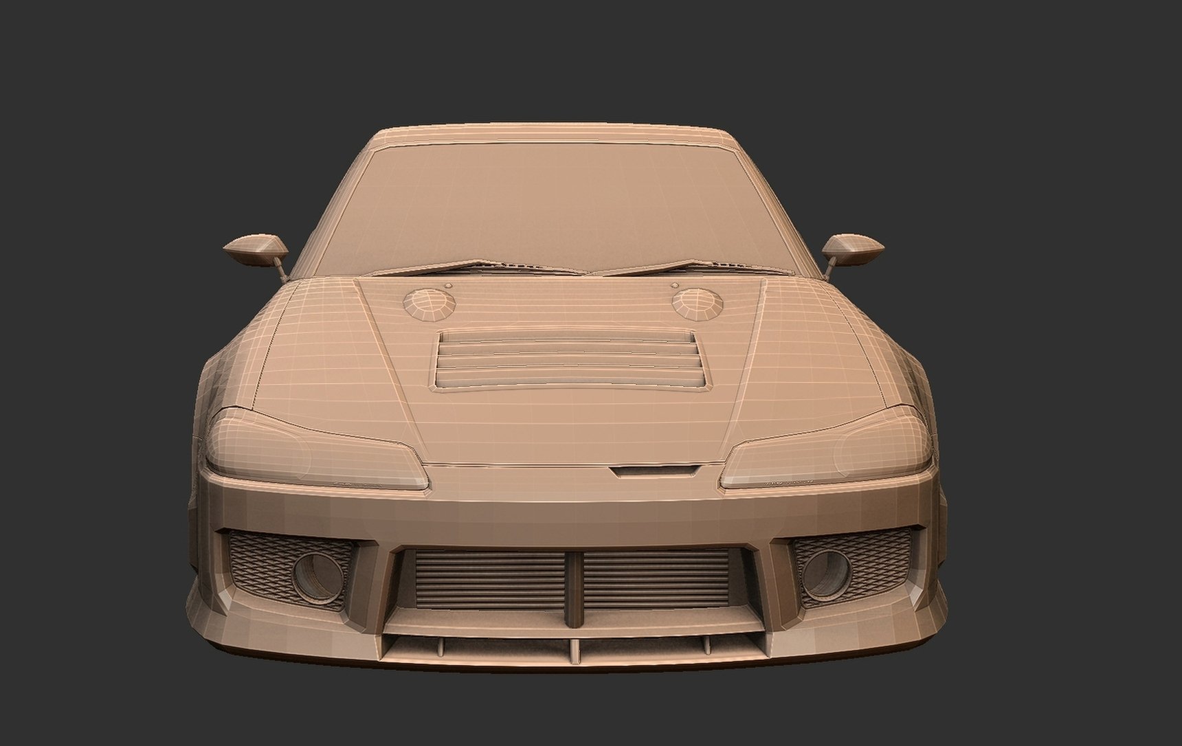 Nissan Silvia S15 Neo Runner Concept STL 3D Print Model