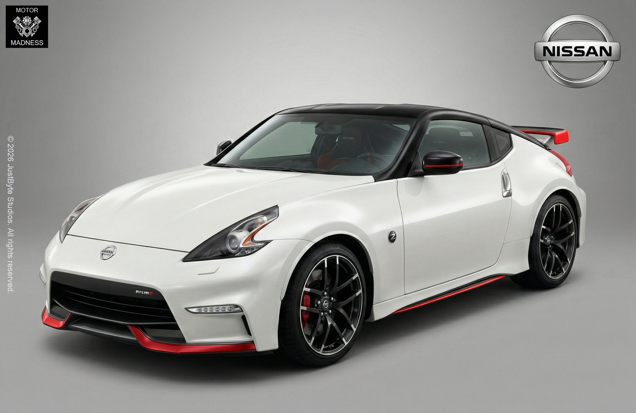 Nissan 370Z Nismo 2015 STL 3D Print Model