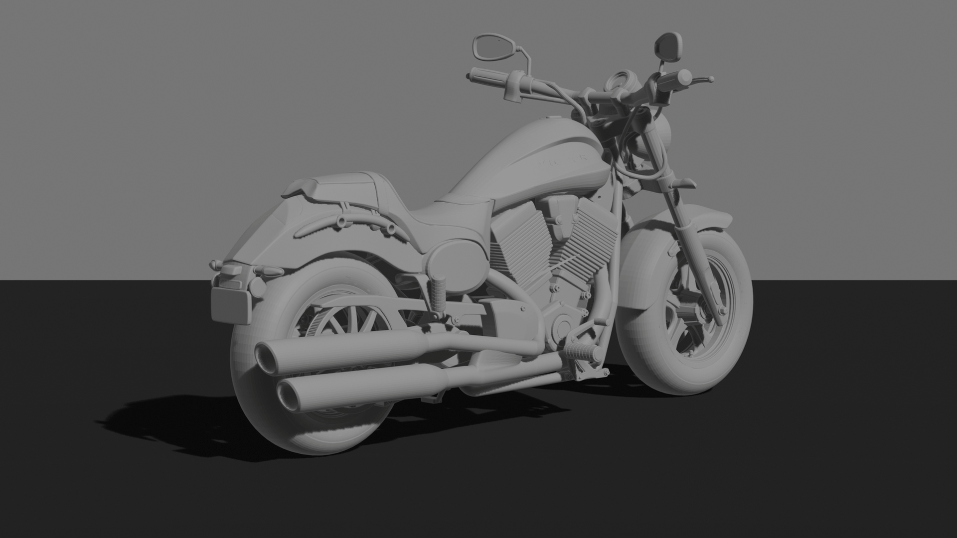 Polaris Victory Judge STL 3D Print Model